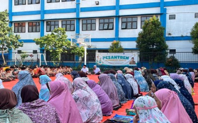 Pesantren Kilat SMPN 30 Tangerang: Menata Cita-Cita Menuju Hidup Penuh Berkah