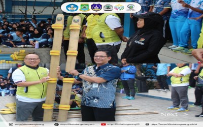 Semarak HUT RI SMPN 30 Kota Tangerang Bersama KORMI: Lomba Seru, Tradisi Membara